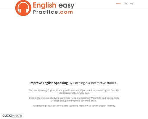 Speaking Course Shadowing » English Easy Practice