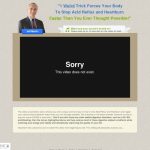 Heartburn No More – Video Presentation