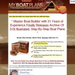 MyBoatPlans® 518 Boat Plans – High Quality Boat Building Plans – Learn How To How To Build A Boat Now