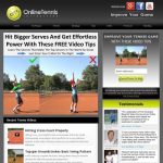 Online Tennis Instruction Home – Online Tennis Instruction – Learn How To Play Your Best Tennis, Free Tennis Tips