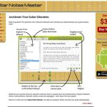Guitar Notes Master – Home
