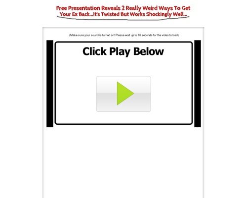 11:11 Ritual – Bring Him Back