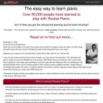 Rocket Piano – Learn Piano Today!