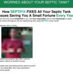 SEPTIFIX – The #1 Septic Tank Treatment On The American Market