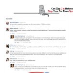 Cat Spray Stop – Updated video in Feb 2024