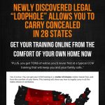 Concealed Carry Loophole – Survival Life