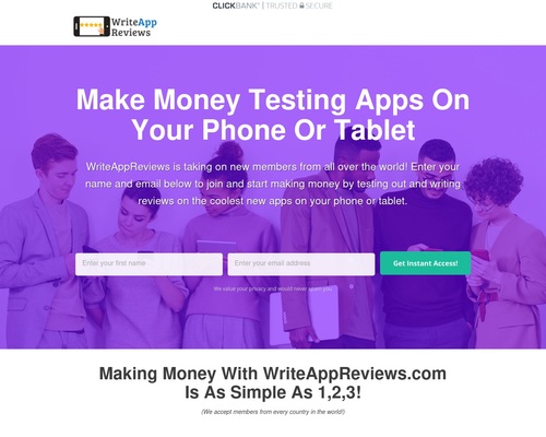 Writeappreviews.com – Get Paid To Review Apps On Your Phone