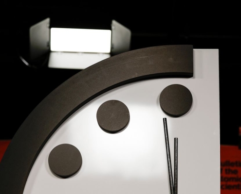 The Doomsday Clock Is Now 85 Seconds to Midnight. Here’s What That Means