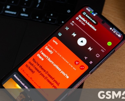 Spotify update puts lyrics right in your Now Playing screen