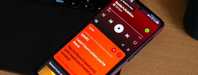Spotify update puts lyrics right in your Now Playing screen