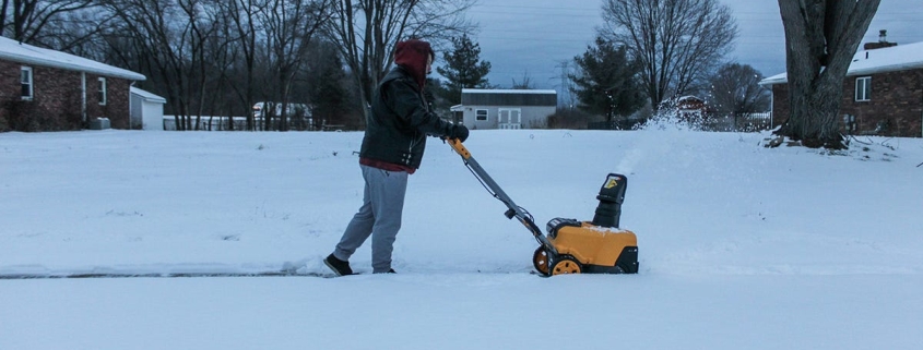 I tested DeWalt’s electric snow blower over the weekend – it put my gas model in the dirt