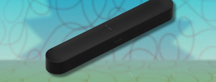 This Space-Saving Sonos Soundbar Is 0 Off Right Now