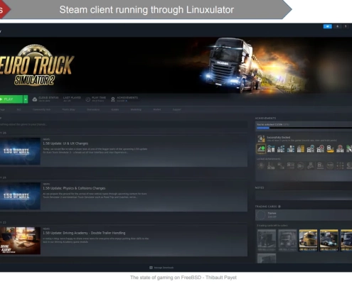 Linuxulator-Steam-Utils To Enjoy Steam Play Gaming On FreeBSD & Other Options
