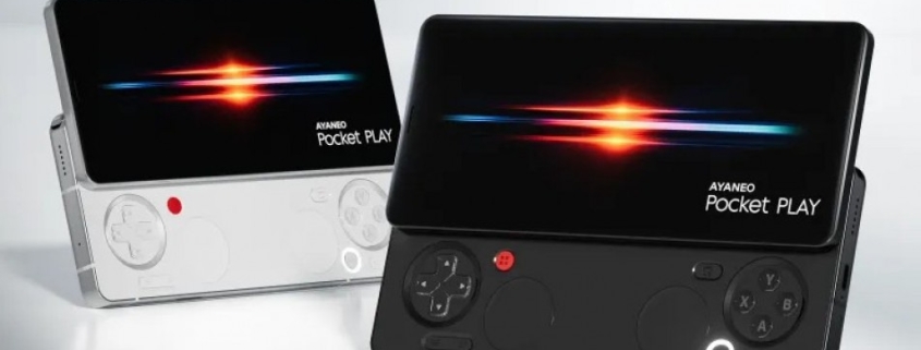 Ayaneo reveals the chipset powering its Pocket Play smartphone
