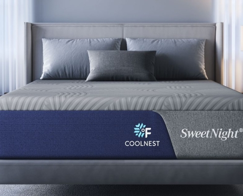 SweetNight introduces CoolNest® Mattress with cooling-focused materials