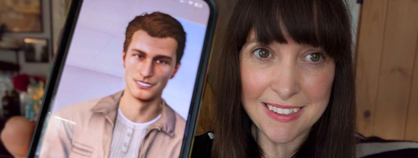 He calls me sweetheart and winks at me – but he's not my boyfriend, he's AI