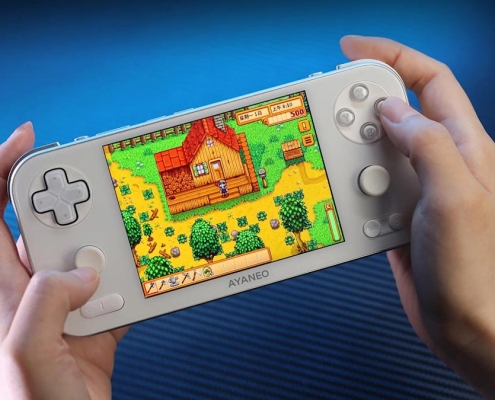 Ayaneo’s Pocket S Mini has the perfect aspect ratio for revisiting classic console games