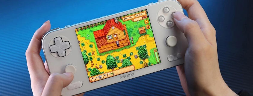 Ayaneo’s Pocket S Mini has the perfect aspect ratio for revisiting classic console games