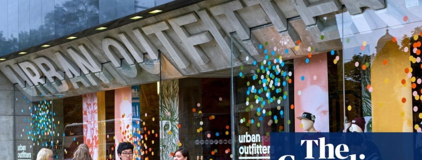 Urban Outfitters, Dreams and Royal Parks cafes criticised for use of gig economy app | Gig economy
