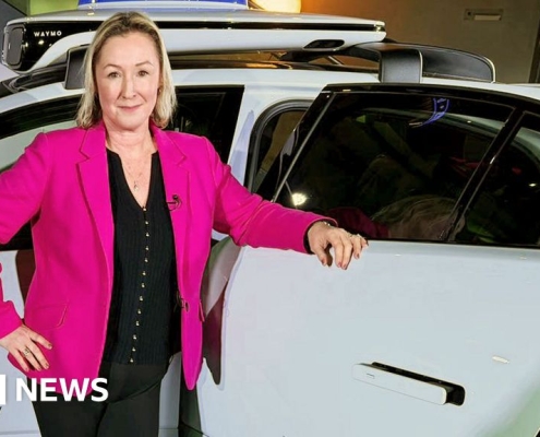 Driverless taxis set to launch in UK as soon as September