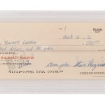 Very first Apple check & early Apple-1 motherboard sold for  million combined