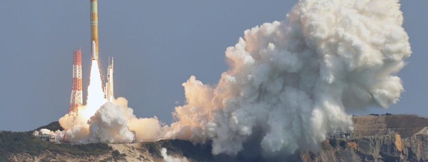 Japan Botched a Satellite Launch in One of the Weirdest Ways Possible