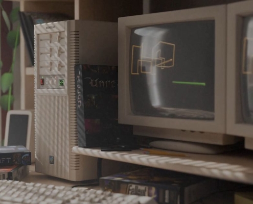 Your MAINGEAR Retro98 tower is a blast from the past, with RTX 50 power