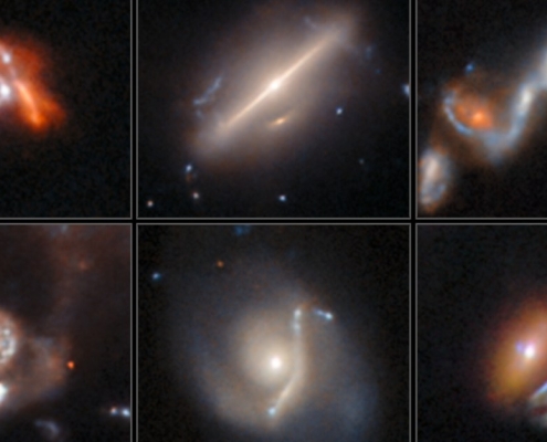 Astronomers used AI to find 1,400 ‘anomalous objects’ from Hubble archives