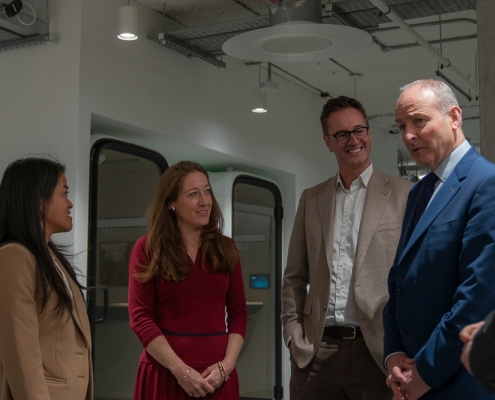 Global fintech giant Block opens new Dublin office