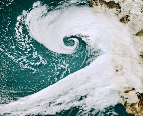 A ‘Bomb Cyclone’ Could Slam The US East This Weekend : ScienceAlert