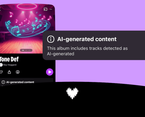 Deezer makes it easier for rival platforms to take a stance against AI-generated music