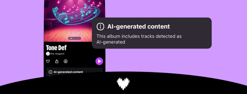 Deezer makes it easier for rival platforms to take a stance against AI-generated music