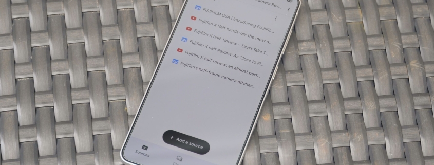 You can watch a ‘Video Overview’ of your NotebookLM research on Android now, and more