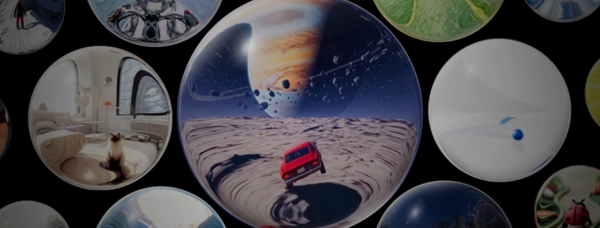 Google Project Genie lets you create interactive worlds from a photo or prompt