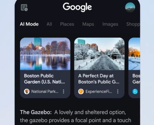 AI Mode in Google Search now lets you ask follow-ups from AI Overviews