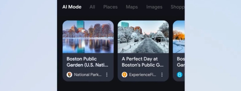 AI Mode in Google Search now lets you ask follow-ups from AI Overviews