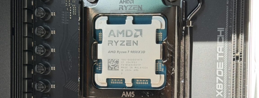 Ryzen 9850X3D review: AMD’s bragging-rights gaming CPU gets more to brag about