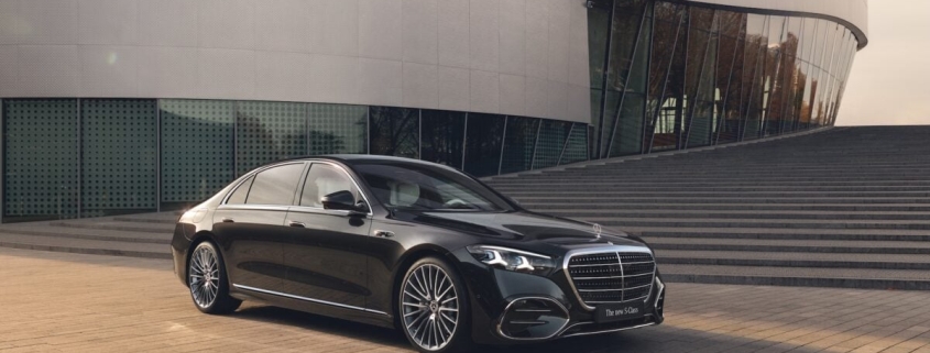 Mercedes-Benz Says the 2027 S-Class Gives Passengers a Better Ride Through AI