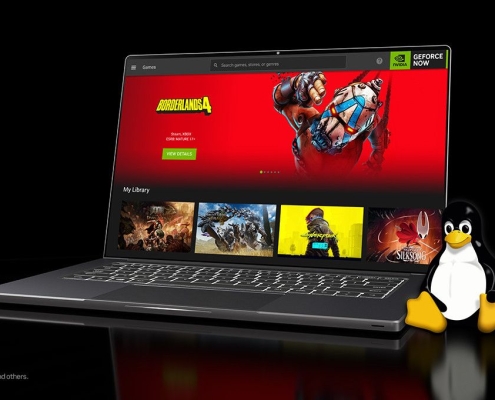 Nvidia just gave gamers another reason to switch to Linux — a shiny new GeForce Now app