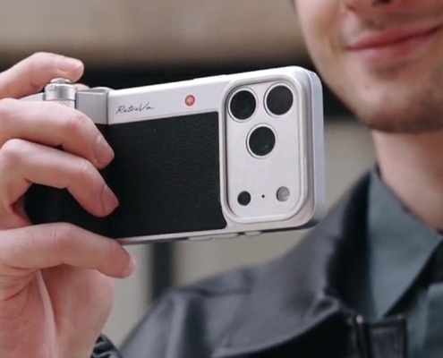 Your iPhone 17 Pro gets a retro camera grip and extended zoom