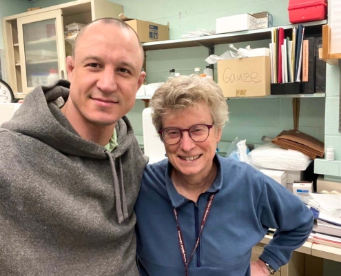 This doctor is on the hunt for people with first-rate faeces