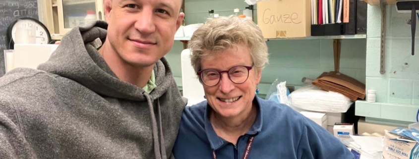 This doctor is on the hunt for people with first-rate faeces