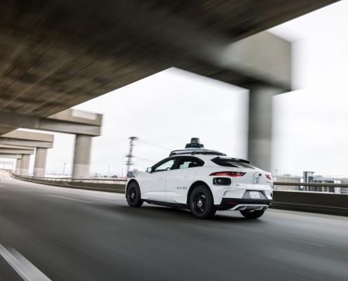 Waymo reportedly raising a B funding round