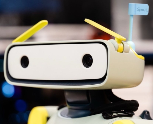 This Humanoid Is Ready to Bring You a Toothbrush