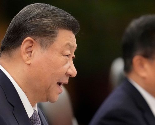China’s president pushes AI dominance while cautioning provincial governments against waste and overloading existing technology infrastructure nationwide