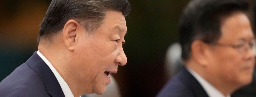 China’s president pushes AI dominance while cautioning provincial governments against waste and overloading existing technology infrastructure nationwide