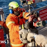 Visit the North Sea oilfield where CO2 is pumped under the seabed