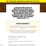 CB’s #1 Paleo Offer (PaleoHacks) NOW in French !!