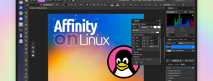Run Canva Affinity on Ubuntu using this Unofficial AppImage