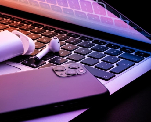 Apple posts record revenue as iPhone beats sales expectations